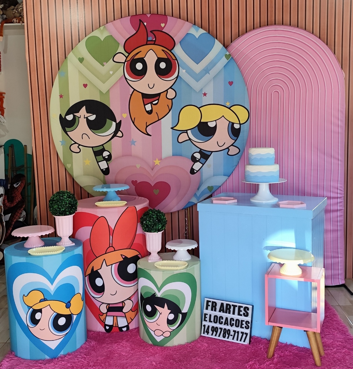 Meninas Super Poderosas -  Completo - FR artes