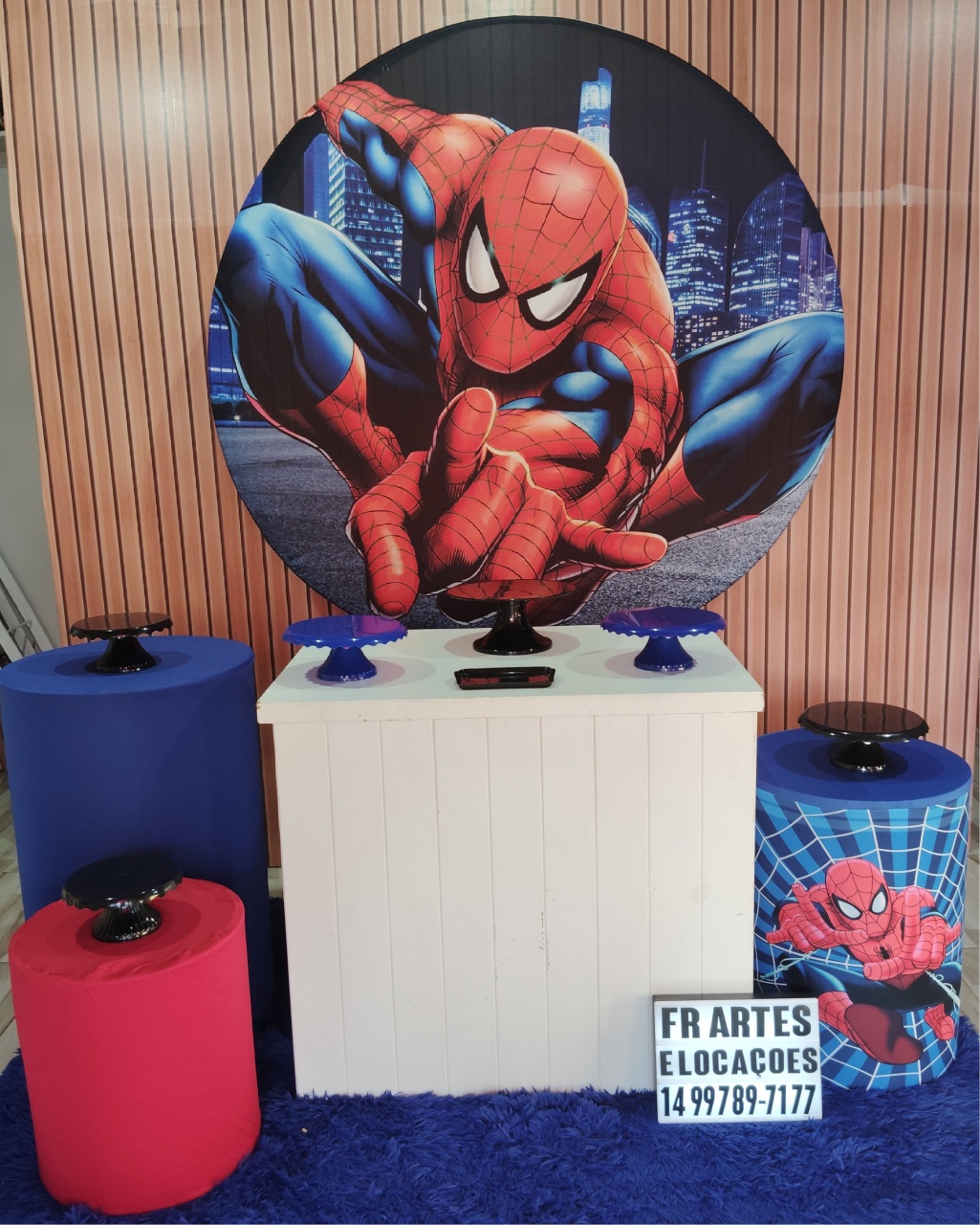 Homem Aranha 2 -  Prata - FR artes