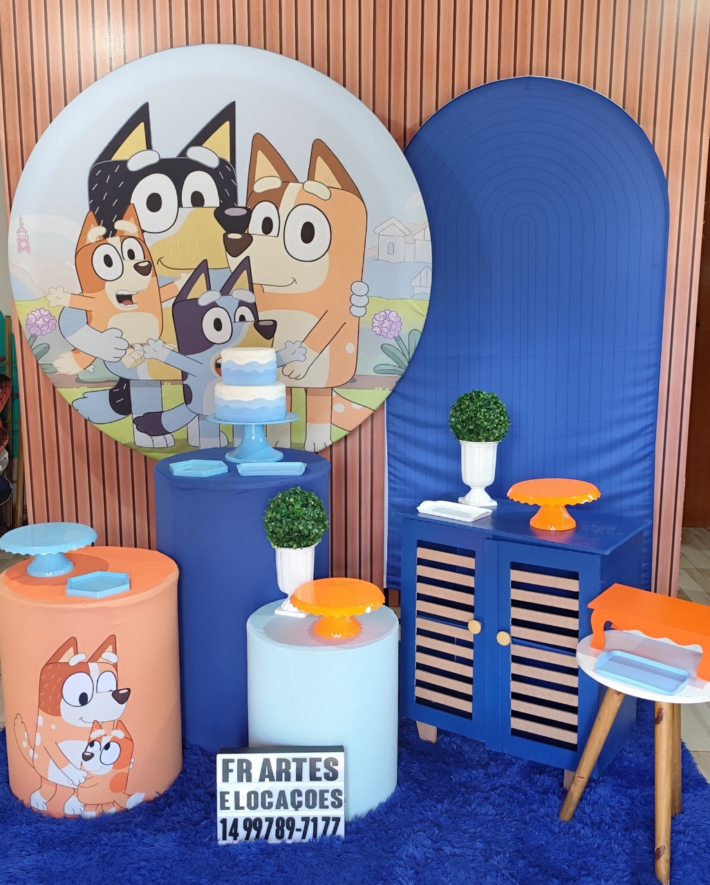 Bluey - Completo - FR artes