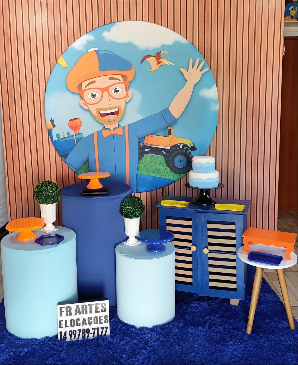 Blippi - Ouro - FR artes
