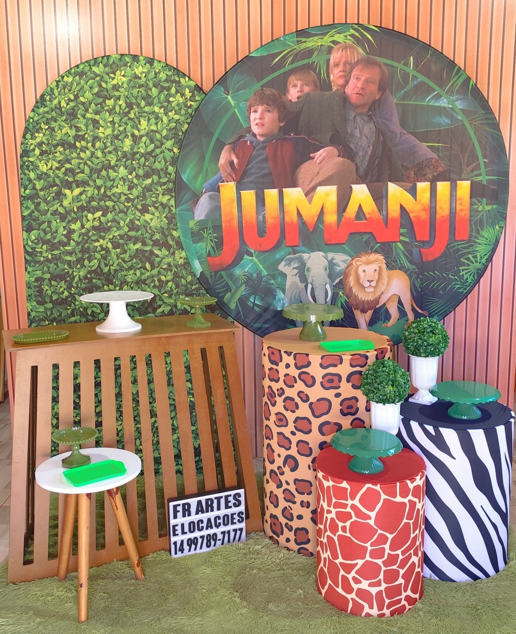 Jumanji - Completo - FR artes
