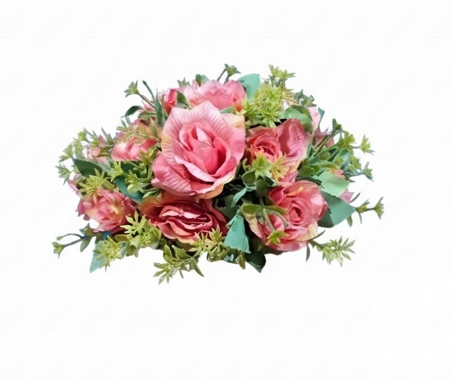 Arranjo de Flores Rose - FR artes