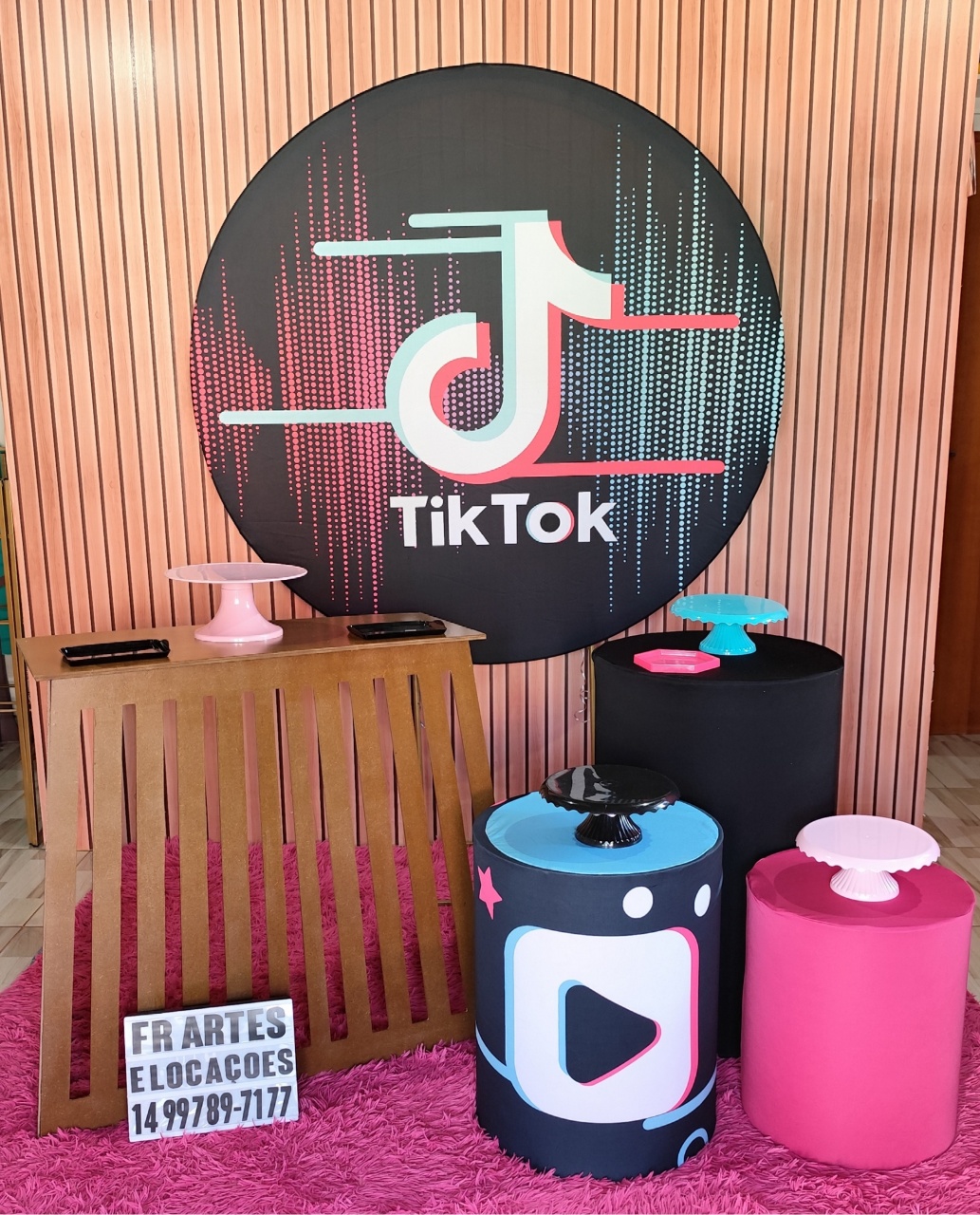 Tiktok -  Prata - FR artes