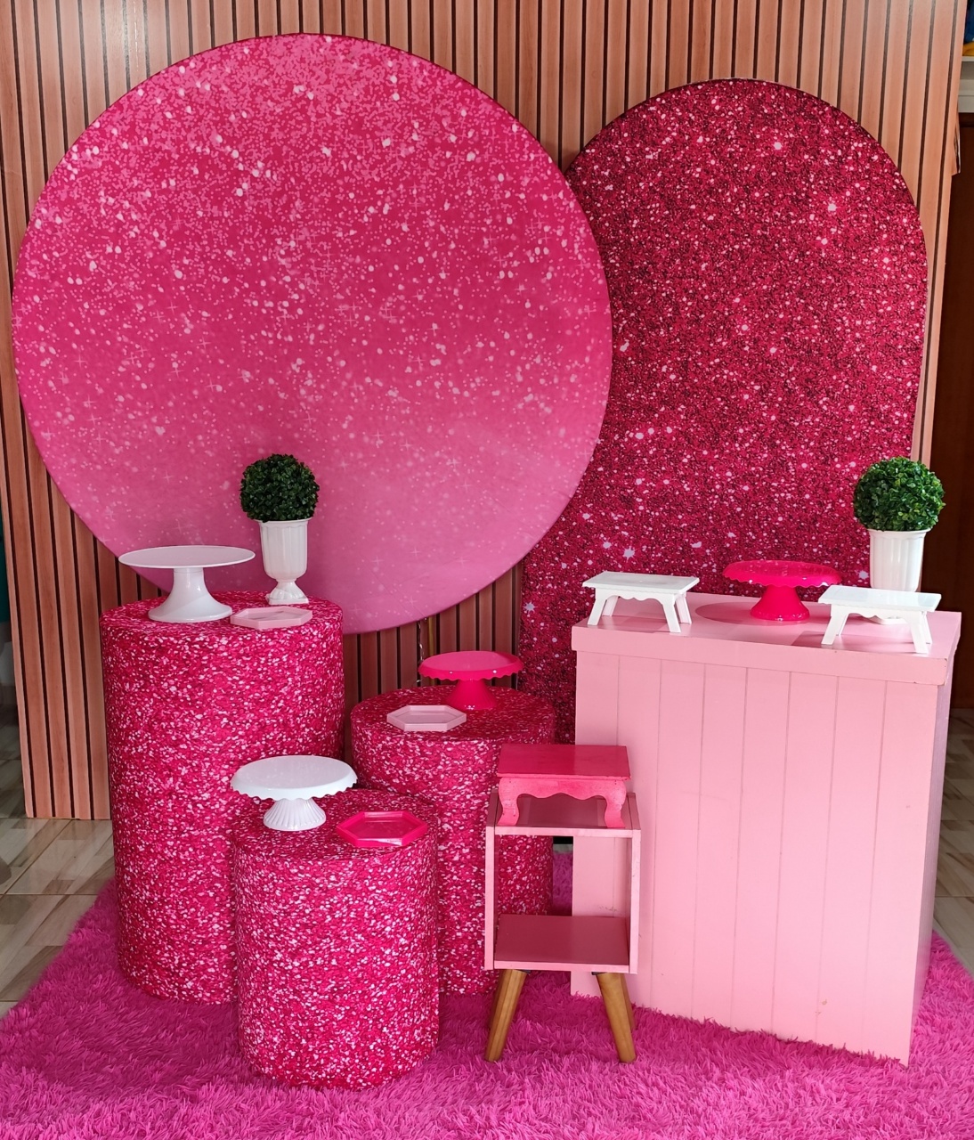 Glitter Pink - Completo - FR artes