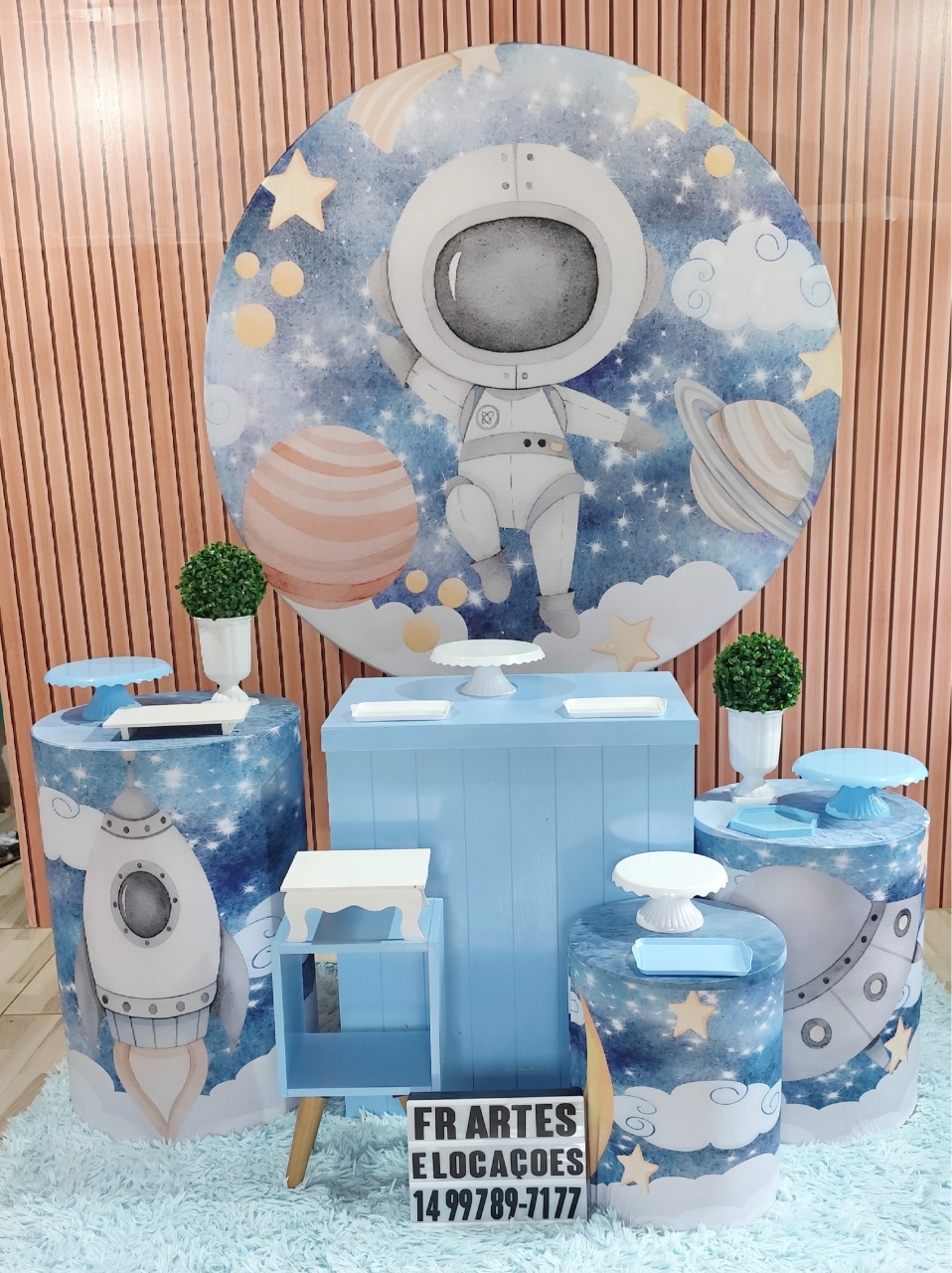 Astronauta - Ouro - FR artes
