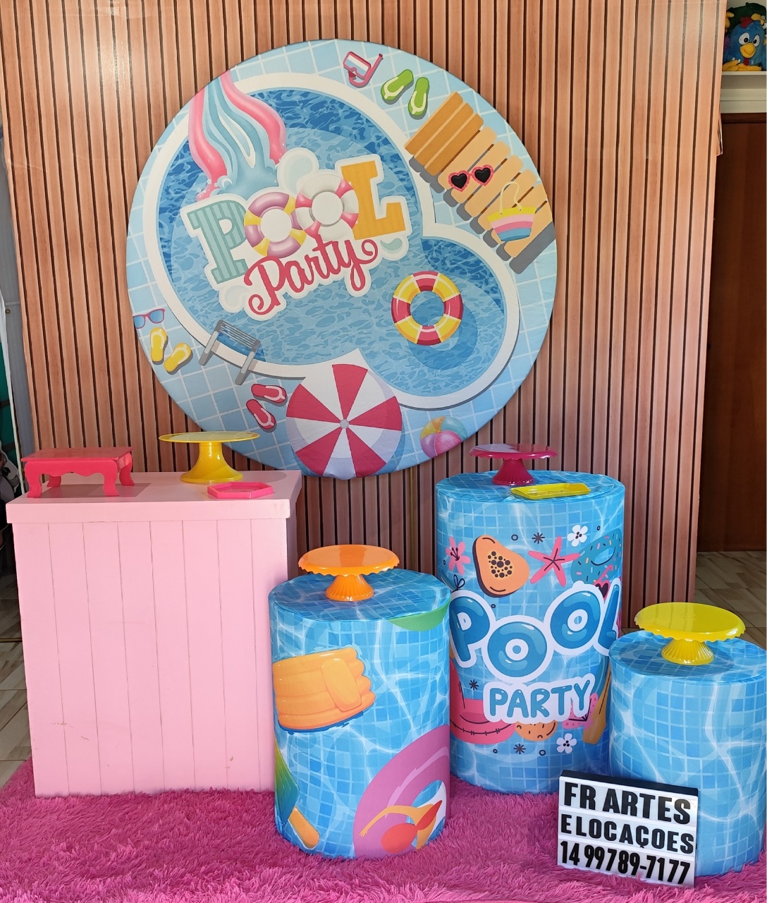Pool Party 1 - Prata - FR artes