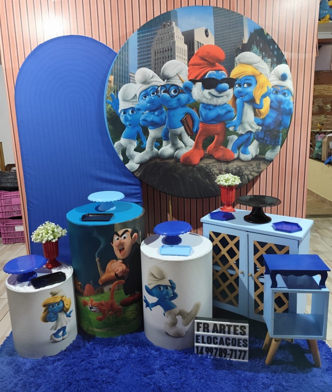 Smurf - Completo - FR artes