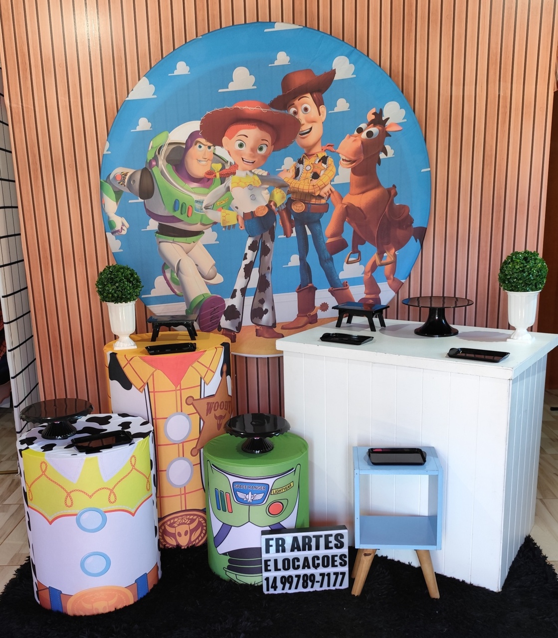 Toy Story -  Ouro - FR artes