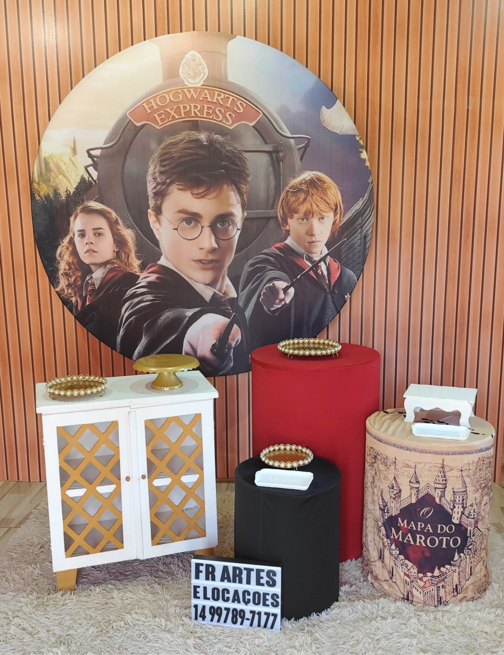 Harry Potter - Kit Prata - FR artes
