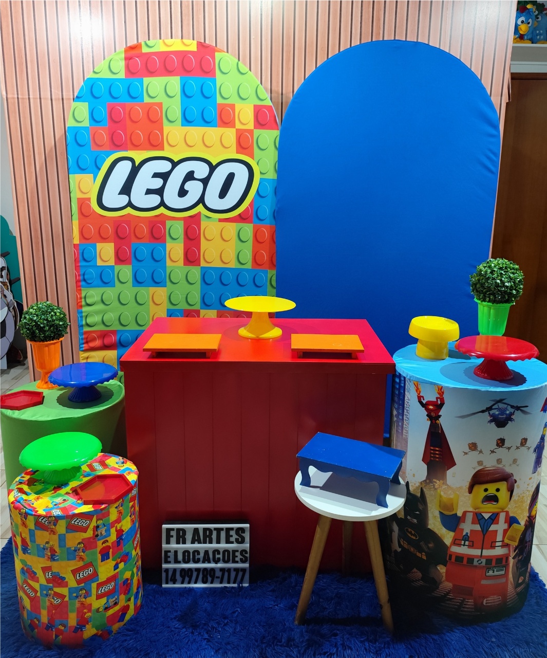 Lego - Completo - FR artes