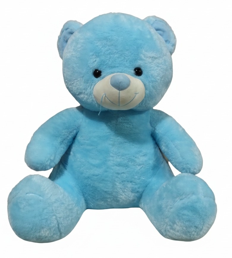 Urso Azul (64Cm Sentado) - FR artes
