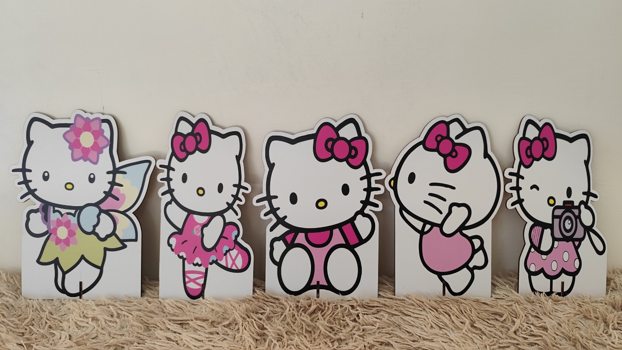 Display de Mesa Hello Kitty - FR artes