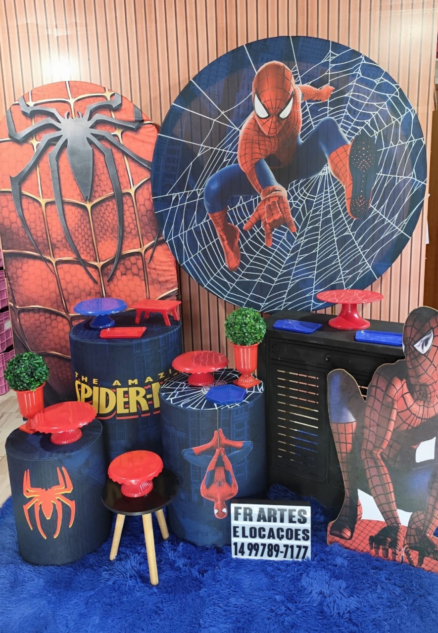 Homem Aranha 3 - Completo (Incluir Tecido Romano ) - FR artes
