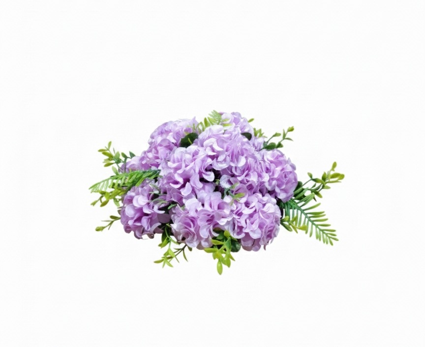 Arranjo de Flores Lilas - FR artes
