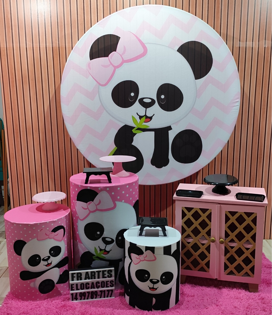 Panda - Prata - FR artes