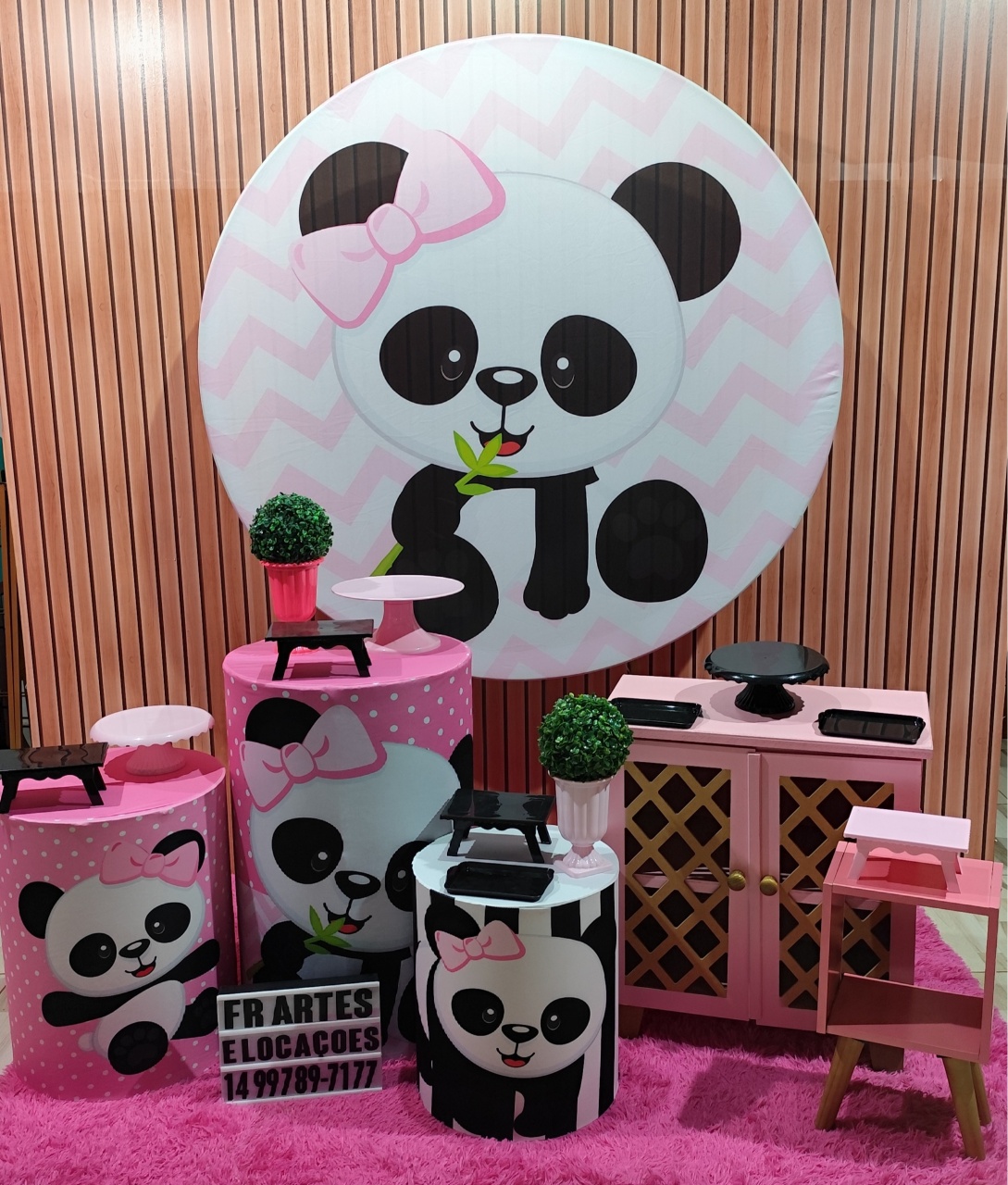 Panda - Ouro - FR artes