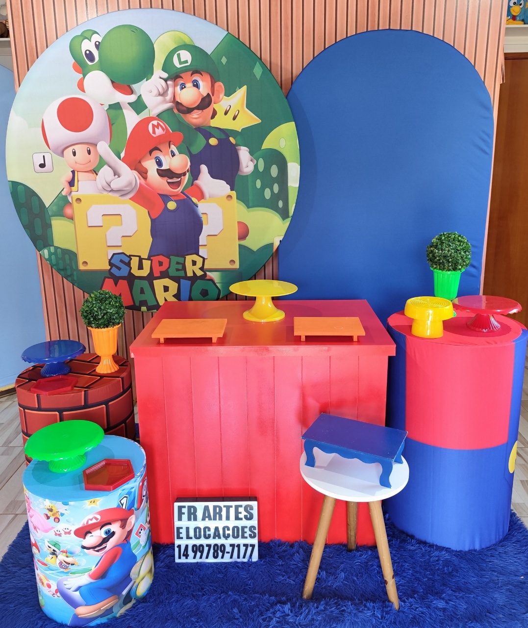 Super Mario -  Ouro - FR artes