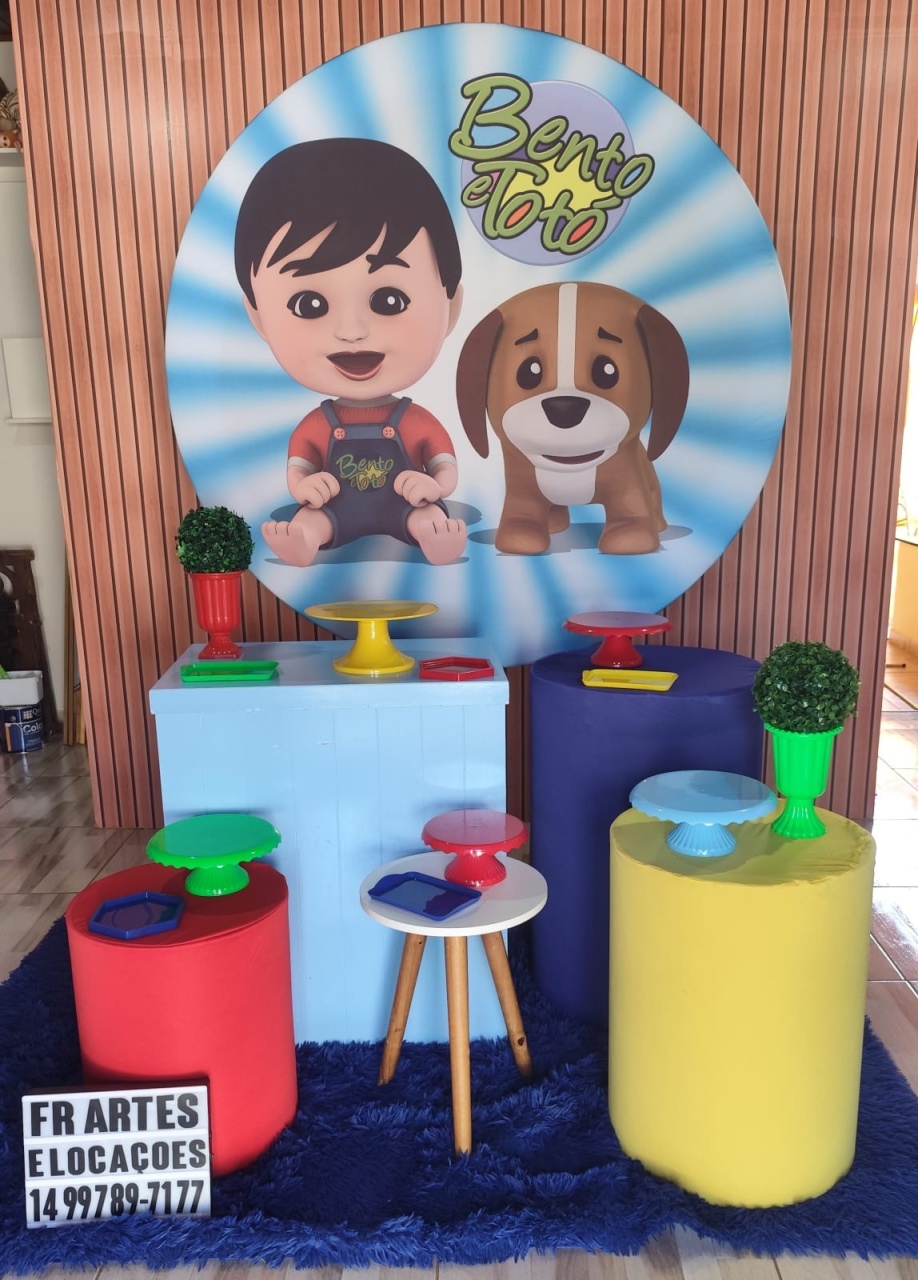 Bento E Totó - Ouro - FR artes