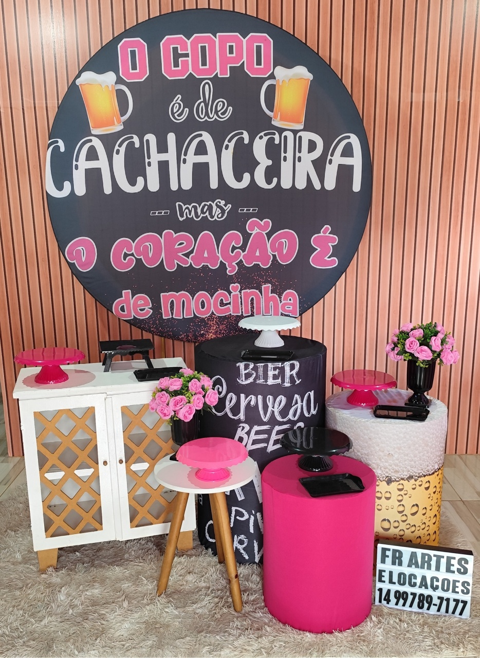 Boteco Feminino - Ouro - FR artes