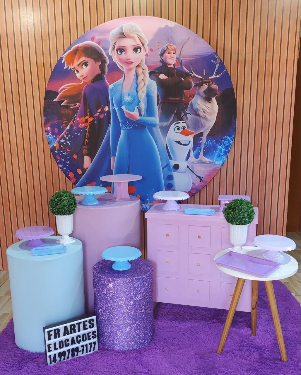 Frozen 1 - Ouro - FR artes