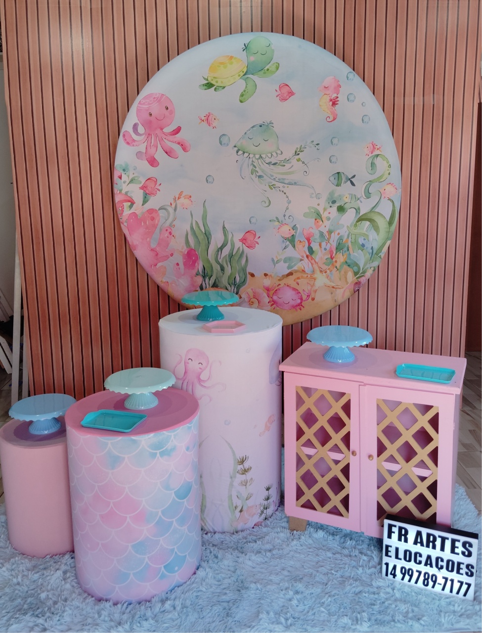 Fundo Do Mar - Prata - FR artes