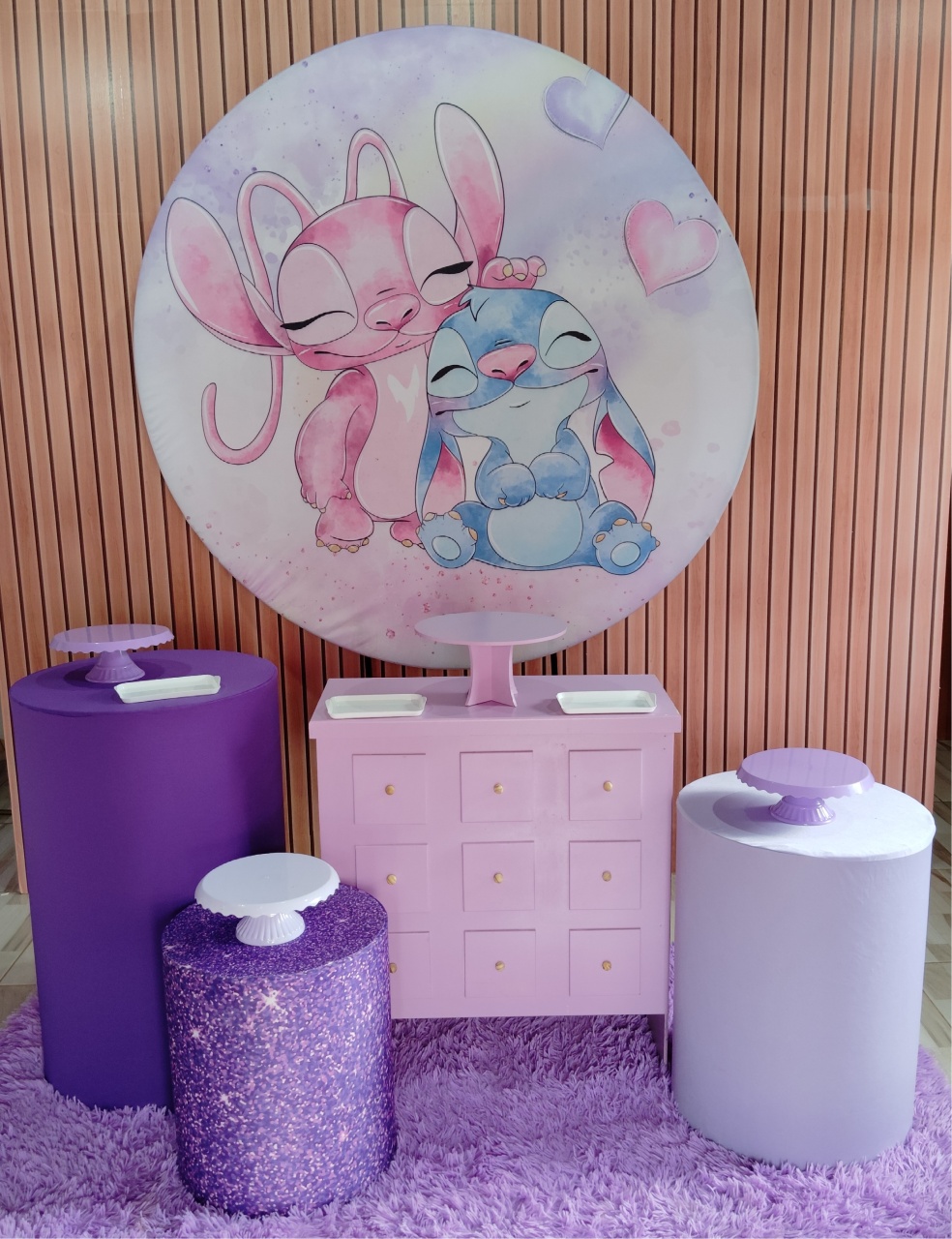 Stitch E Angel 2 - Prata - FR artes