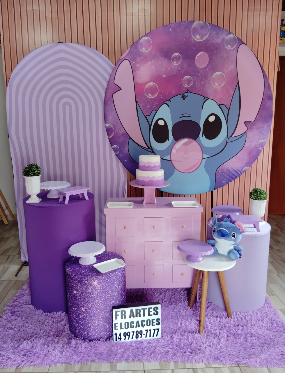 Stitch 1 - Completo  (Incluir Pelucia) - FR artes