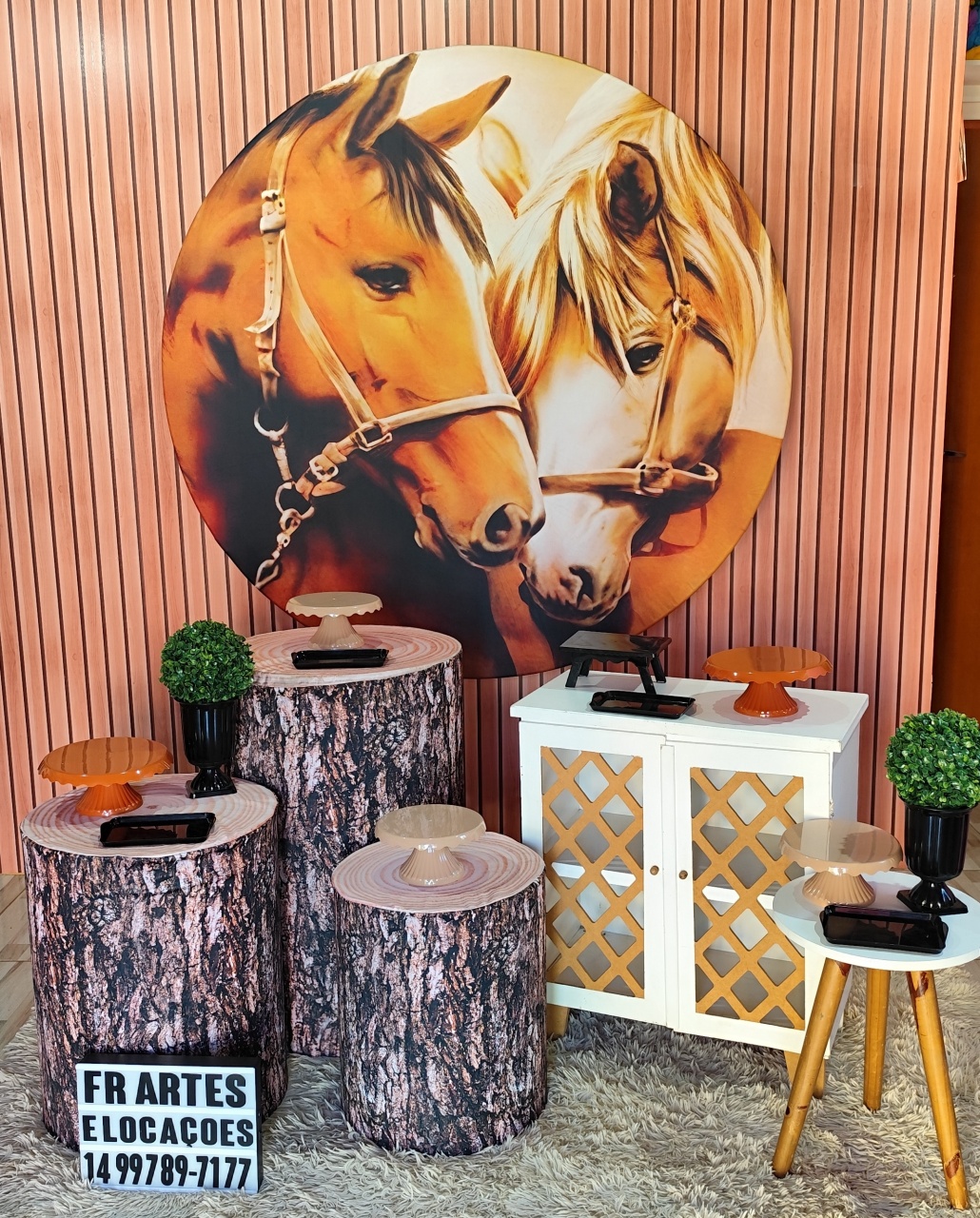 Cavalo - Ouro - FR artes