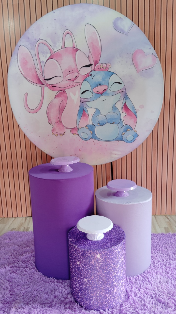 Stitch E Angel 2 - Bronze  - FR artes