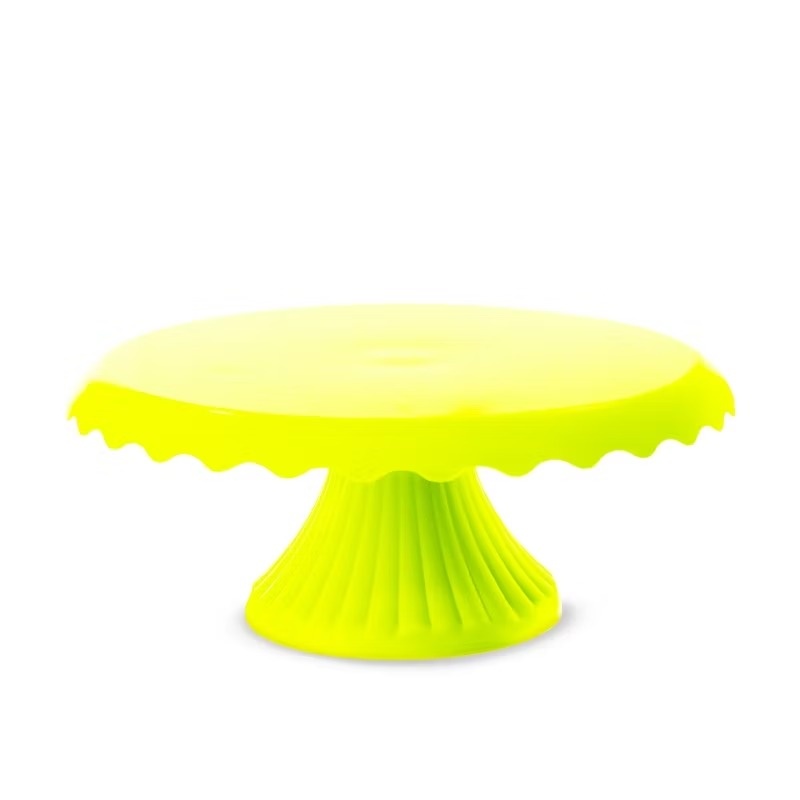 Bandeija Cake Amarelo Neon - FR artes