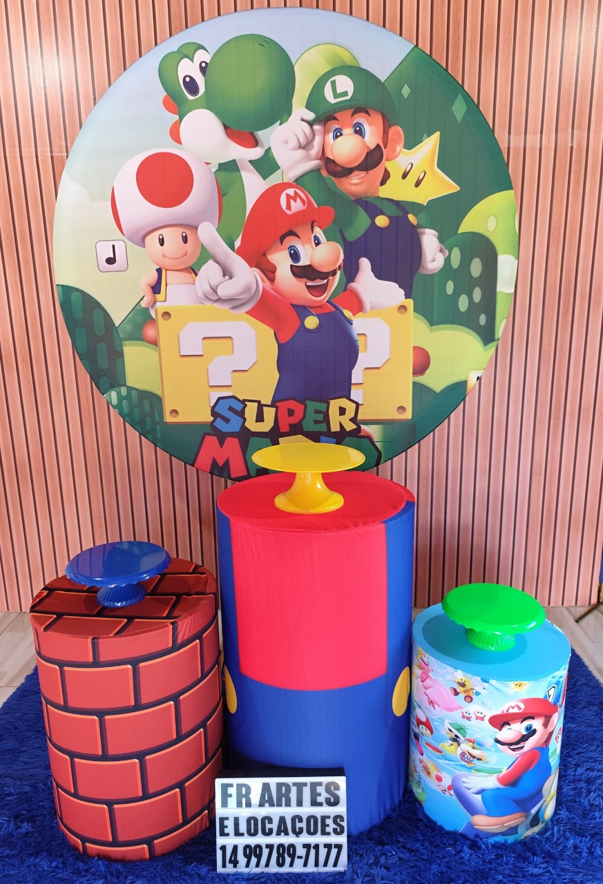 Super Mario -  Bronze - FR artes