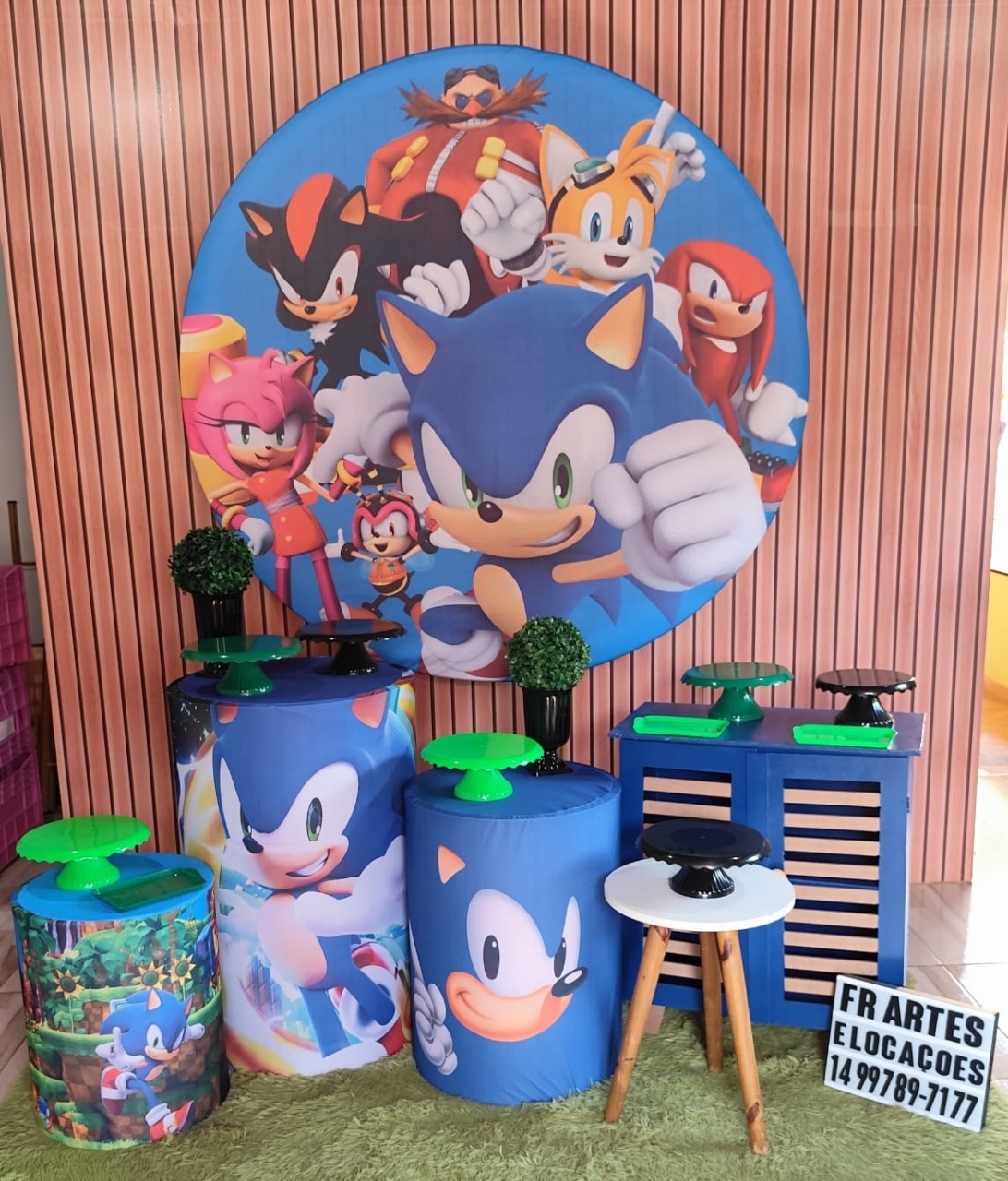 Sonic 3-  Ouro - FR artes