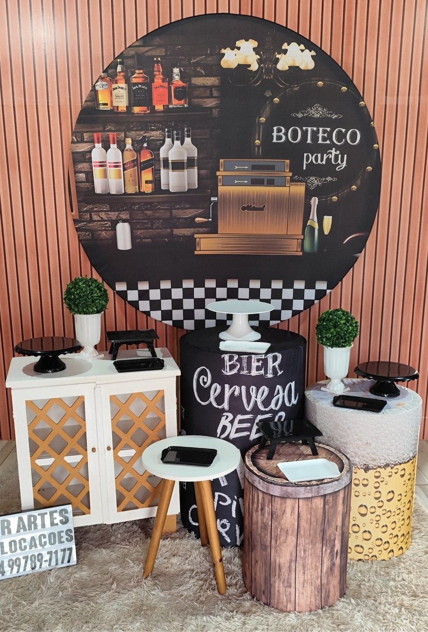 Boteco  - Kit Ouro  - FR artes