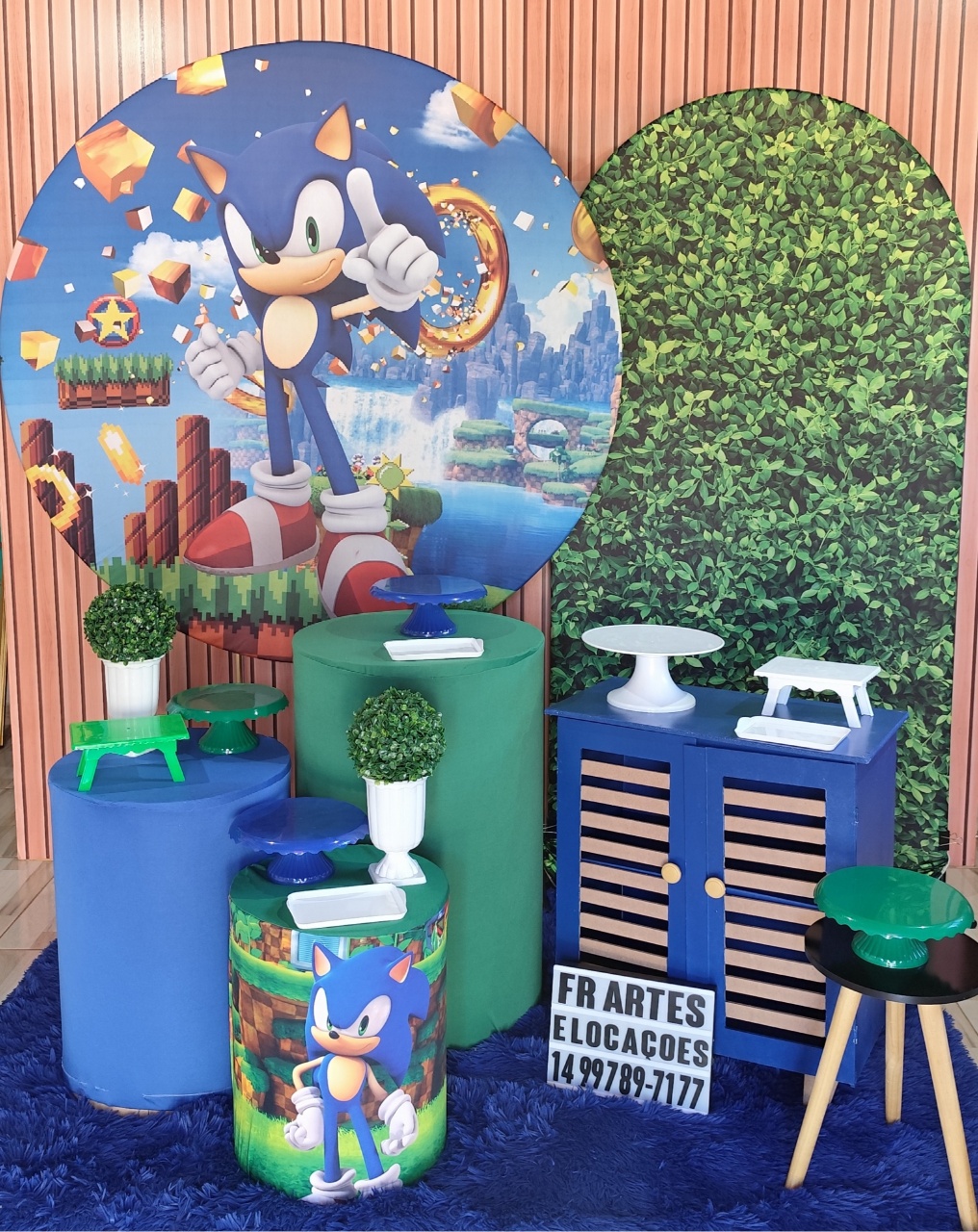 Sonic 1 -  Completo - FR artes