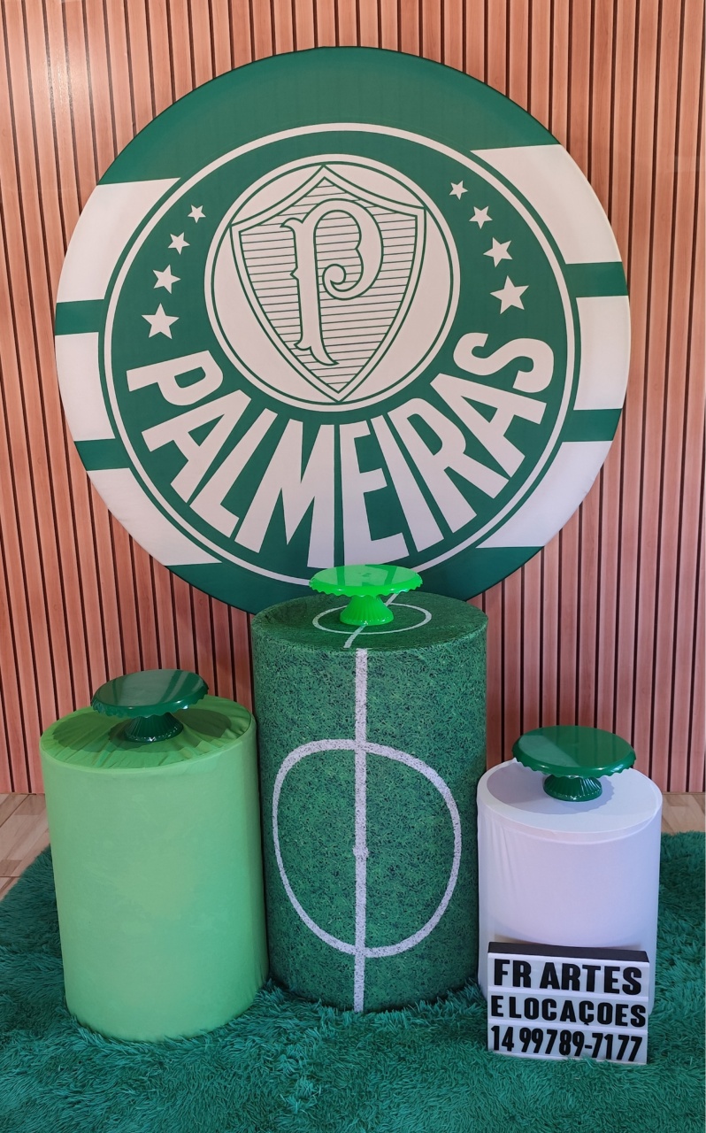 Palmeiras- Bronze - FR artes