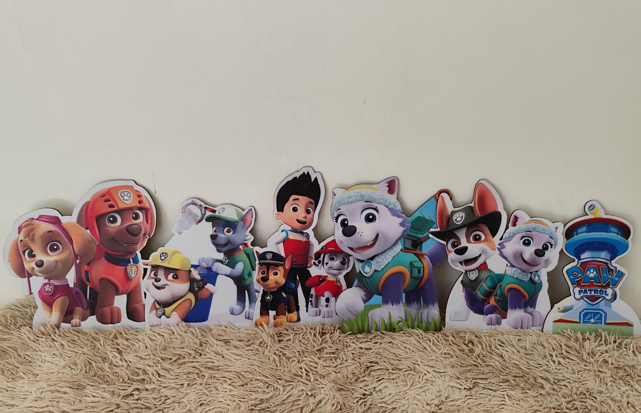 Display de Mesa Patrulha Canina - FR artes