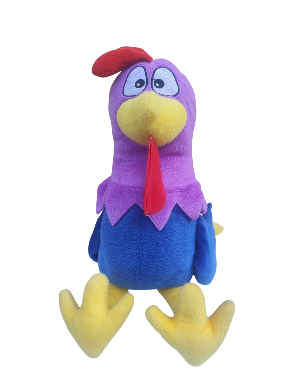 Galo (Galinha Pintadinha) - Pelúcia - FR artes