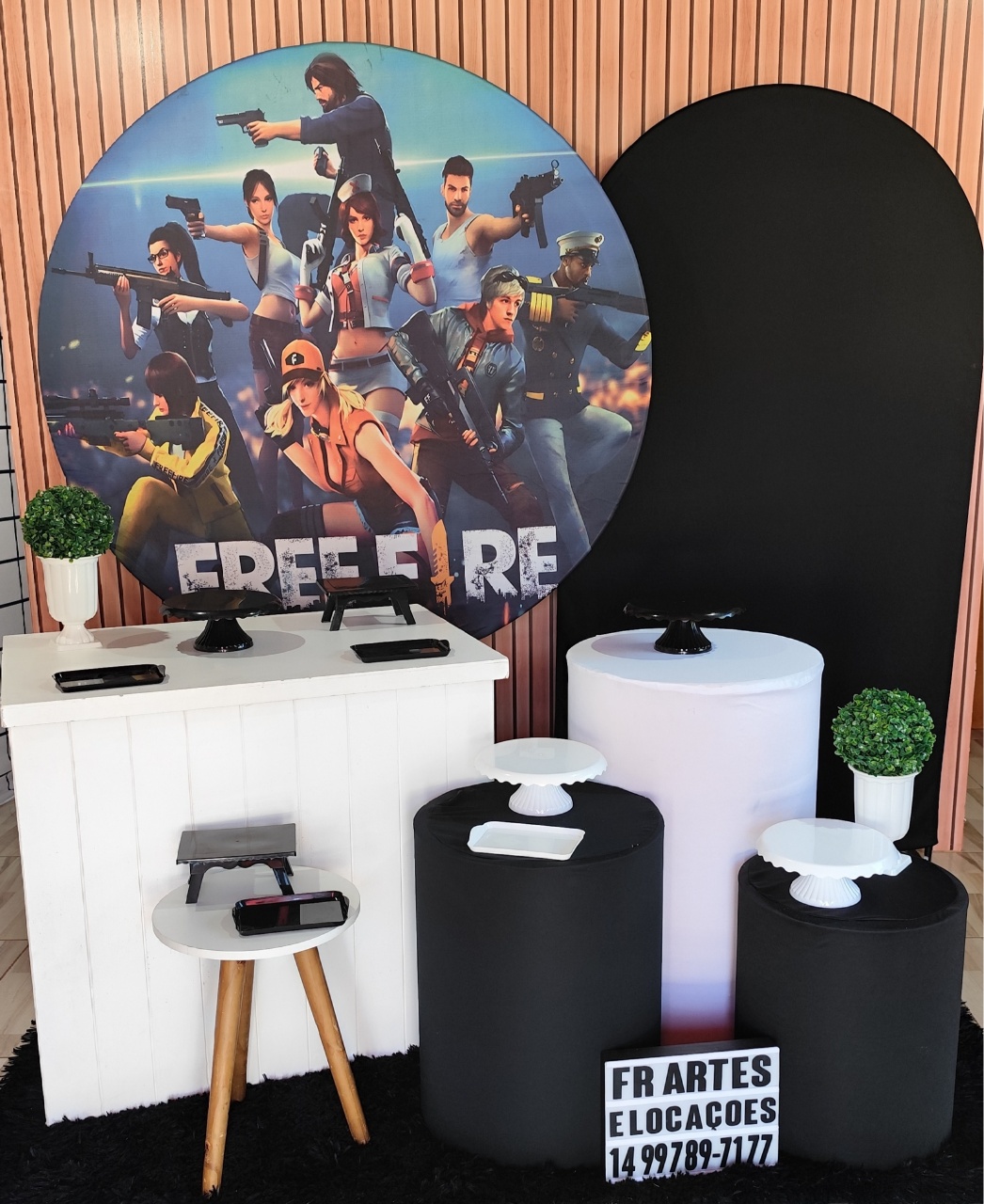 Free Fire - Completo - FR artes