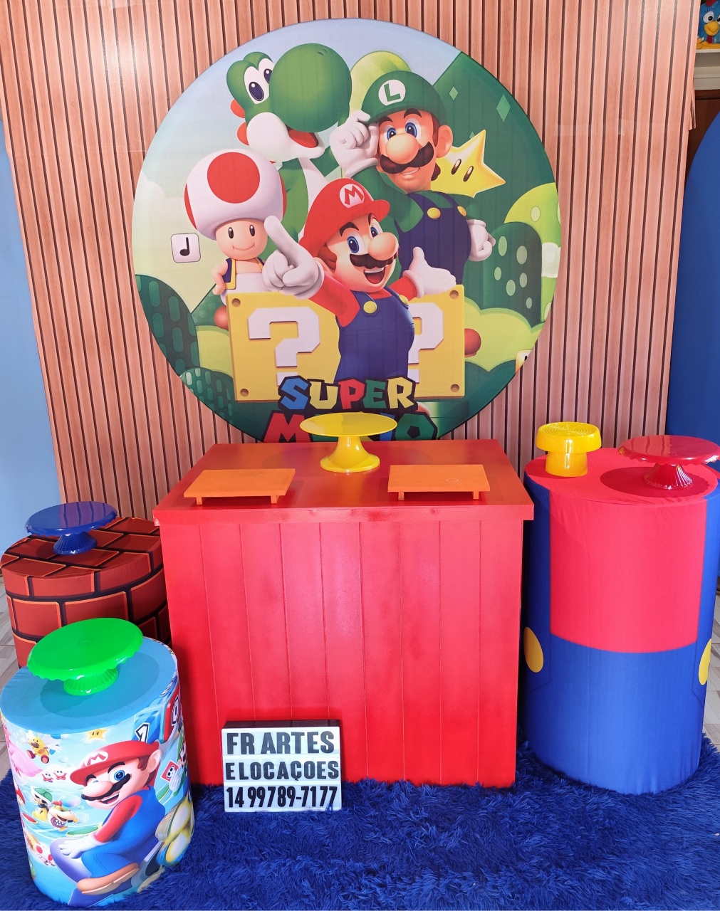 Super Mario -  Prata - FR artes