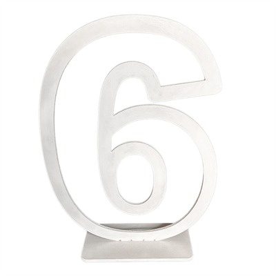 Número 6 Mdf - FR artes
