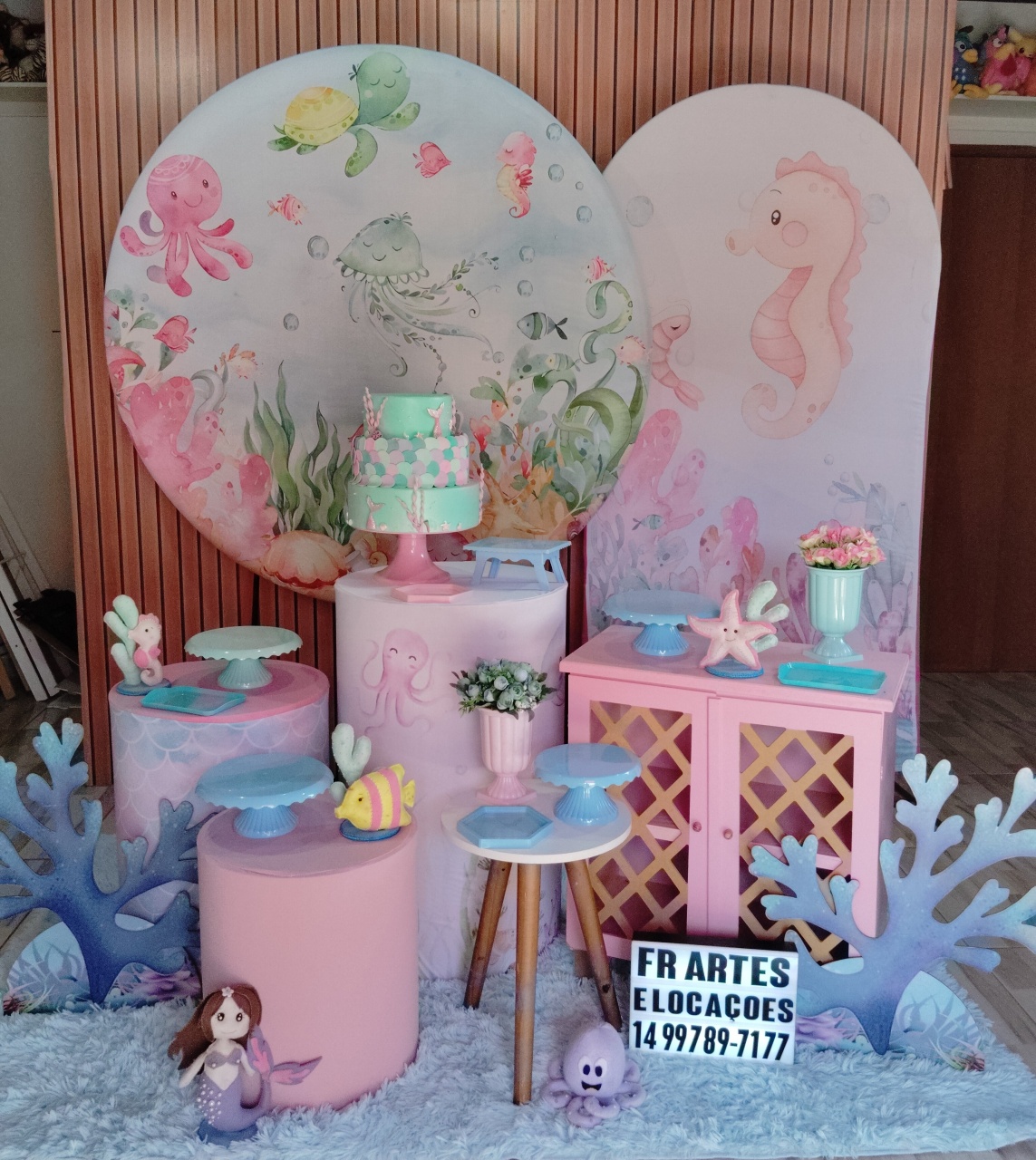 Fundo Do Mar - Completo (Falta Os Feltros) - FR artes