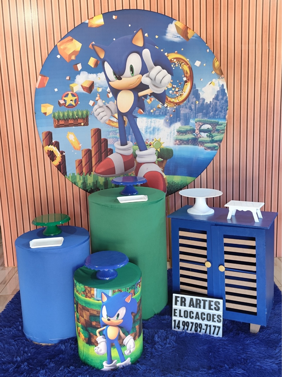 Sonic 1 -  Prata - FR artes