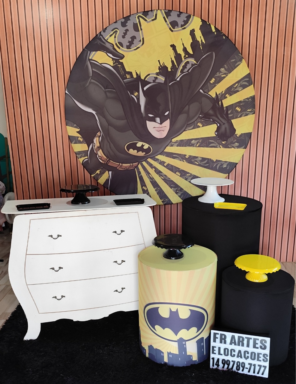 Batman - Prata - FR artes