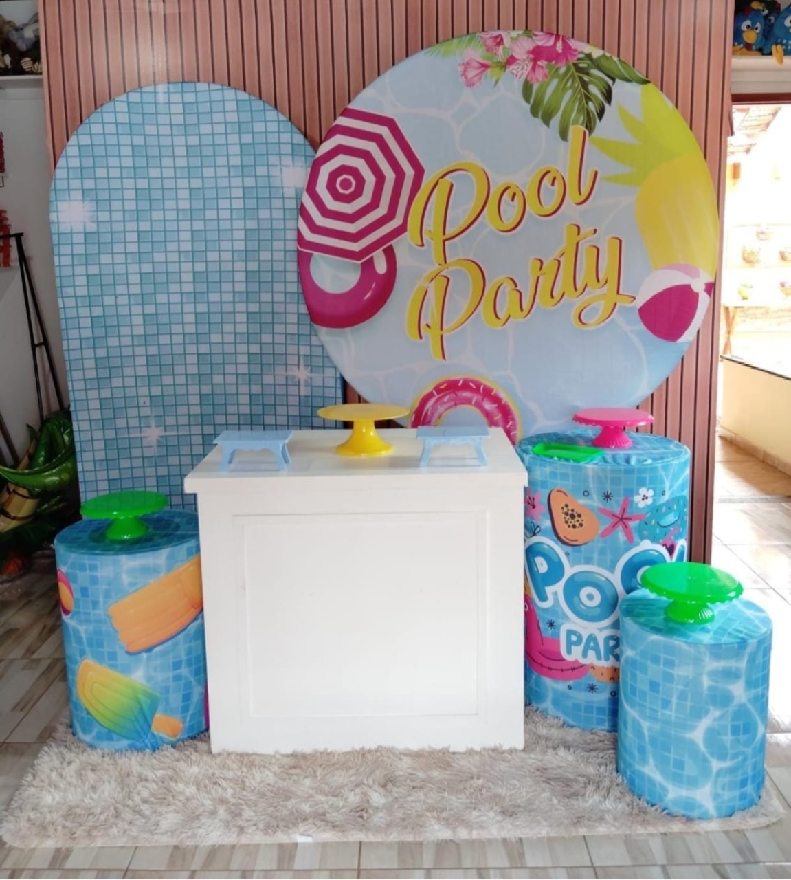 Pool Party 2 - Prata - FR artes