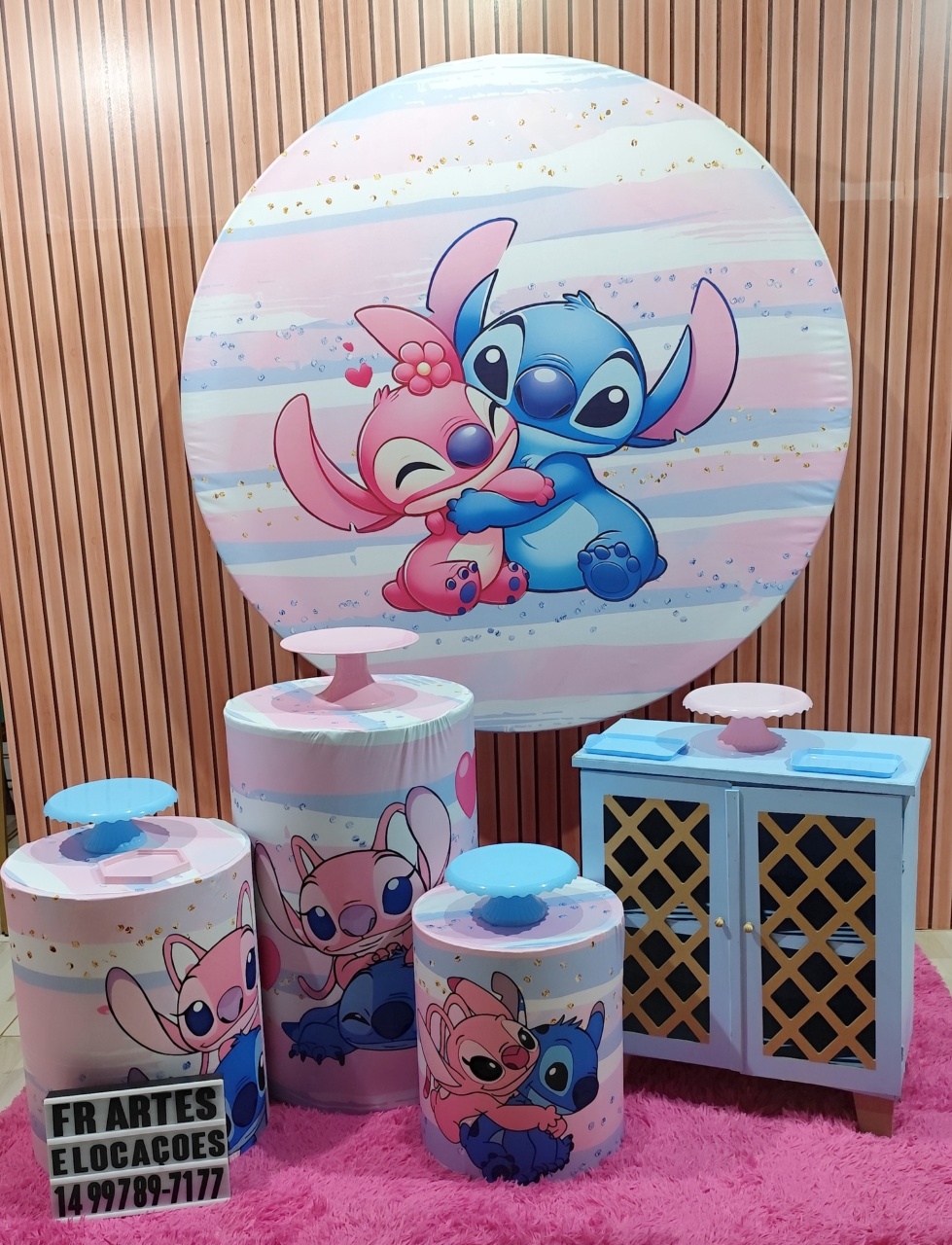 Stitch E Angel 1 - Prata - FR artes