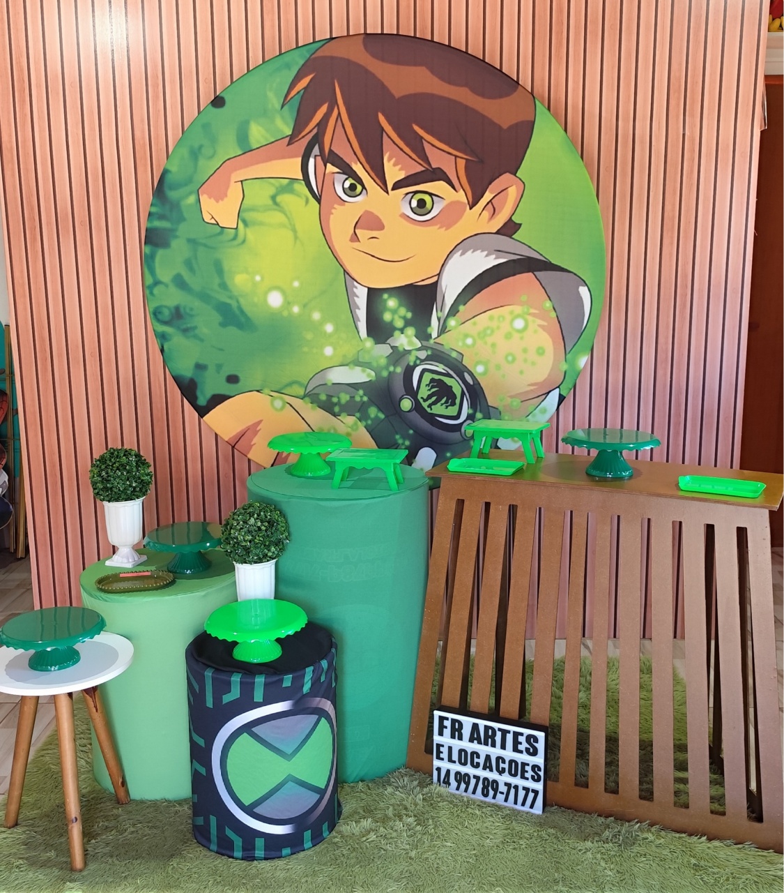 Ben 10 - Ouro - FR artes