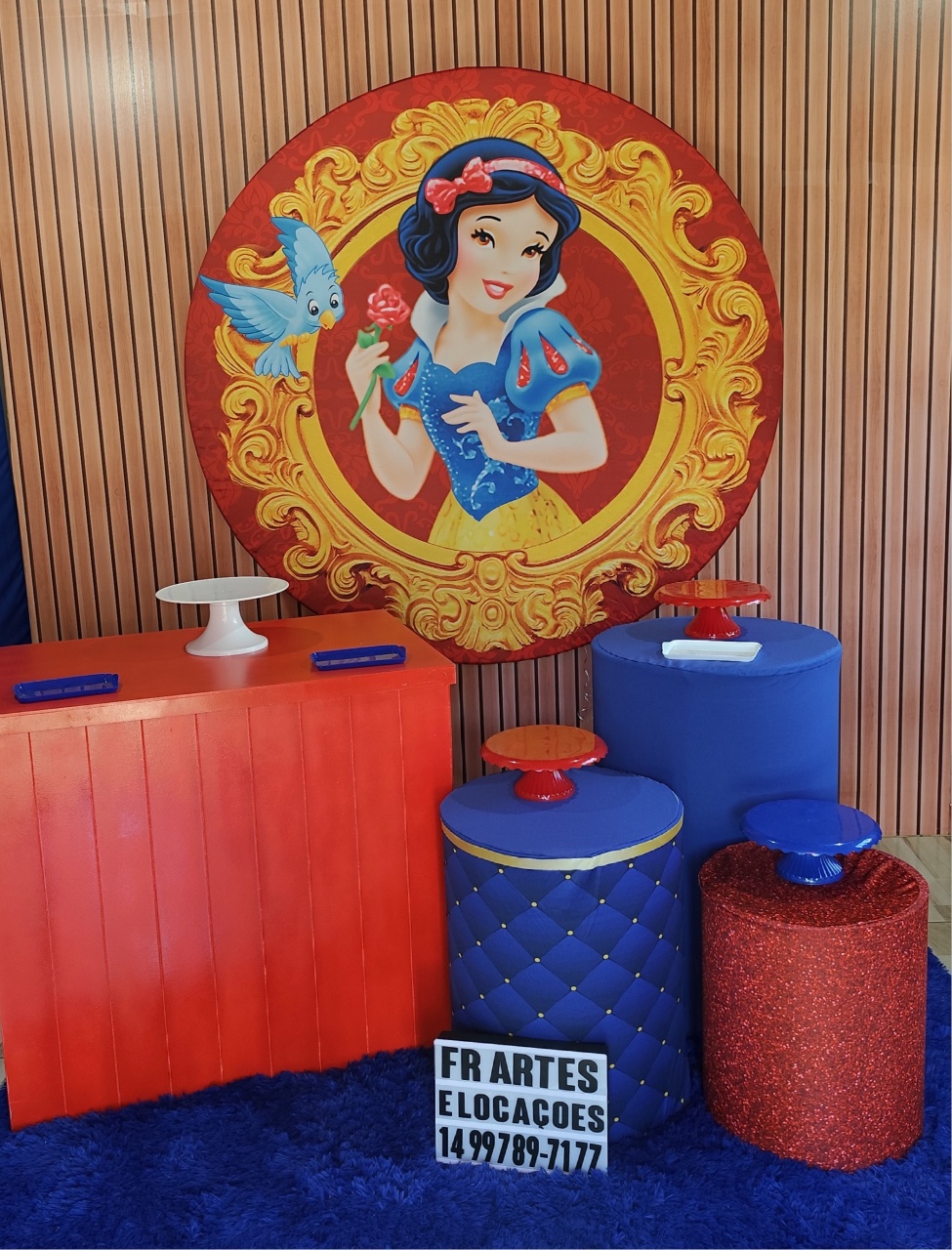 Branca de Neve - Prata - FR artes