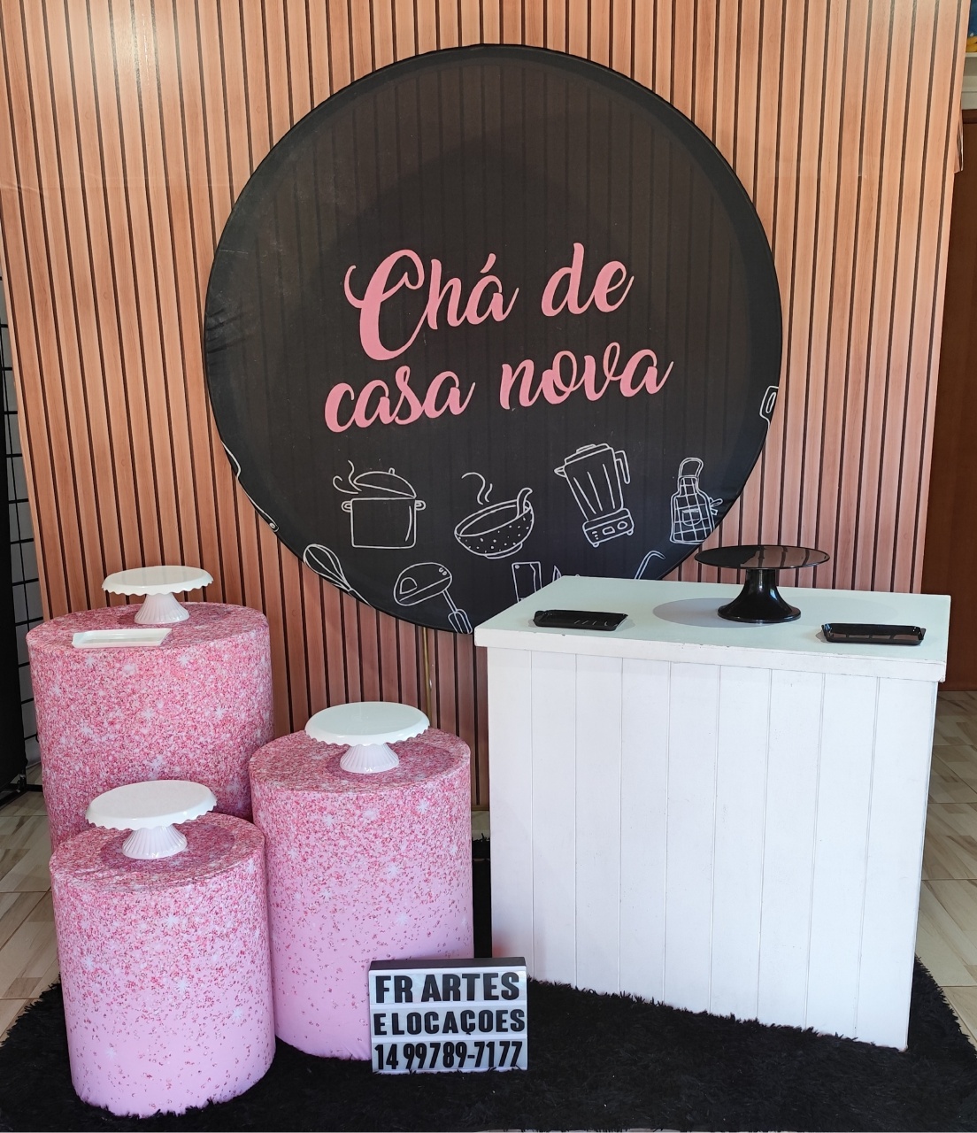 Chá de Casa Nova - Prata - FR artes