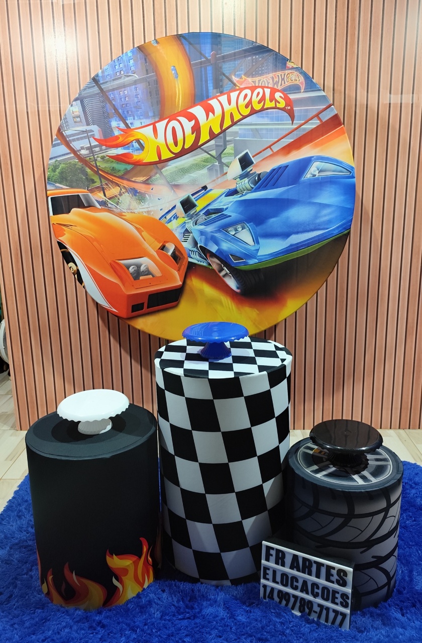 Hotwheels Laranja E Azul -  Bronze - FR artes