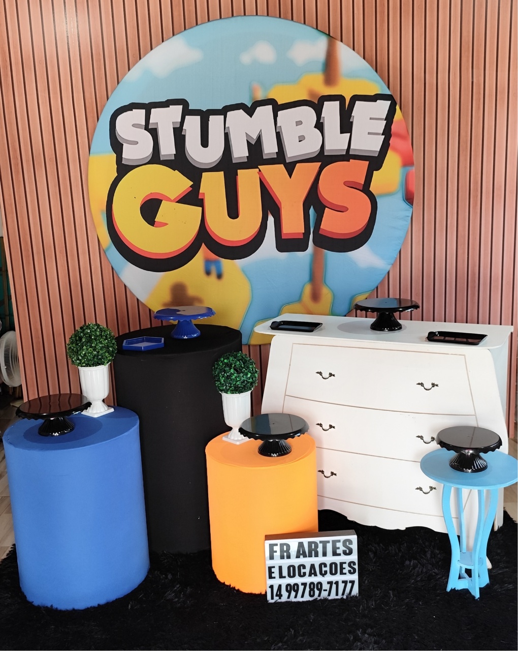 Stumble Guys -  Ouro - FR artes